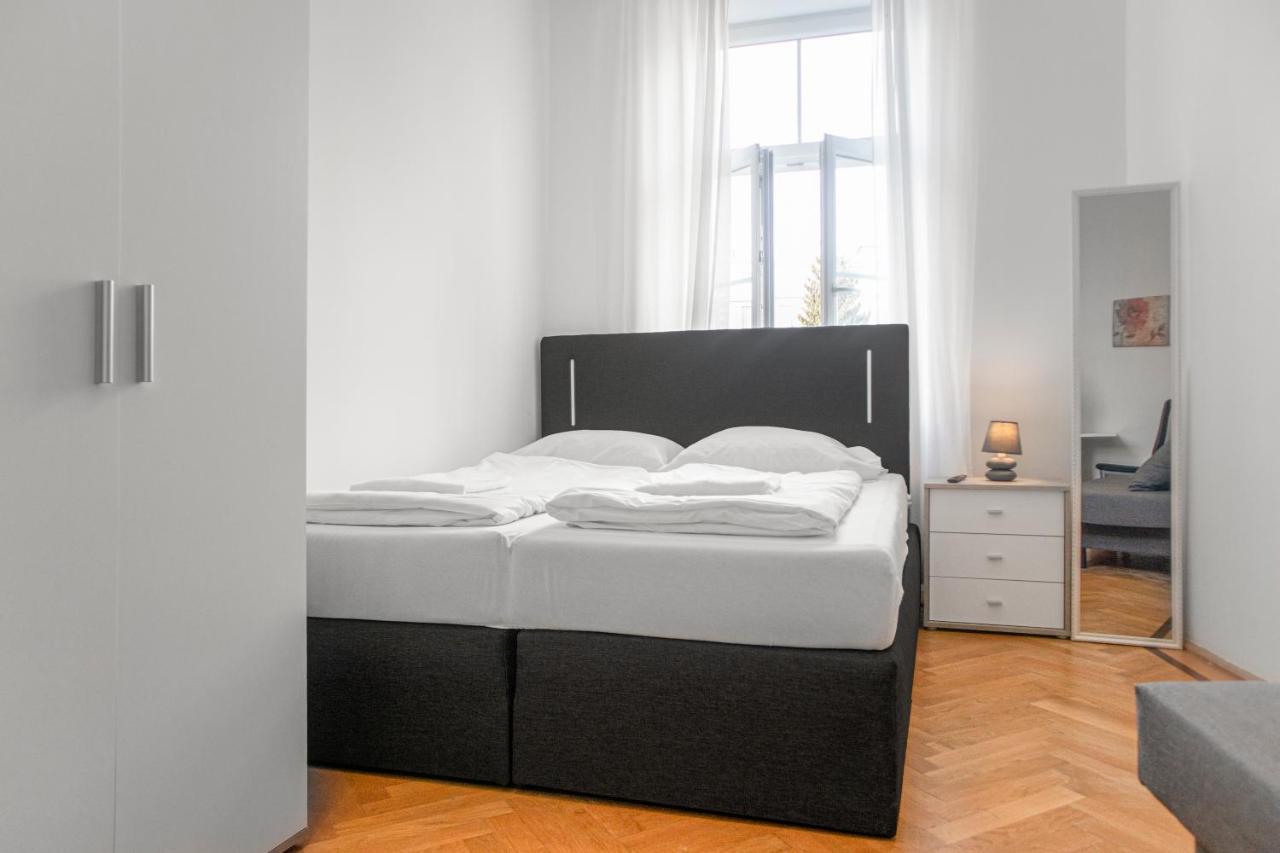 Superb 7Br Shared Apartment- Near Hauptbahnhof Viyana Dış mekan fotoğraf