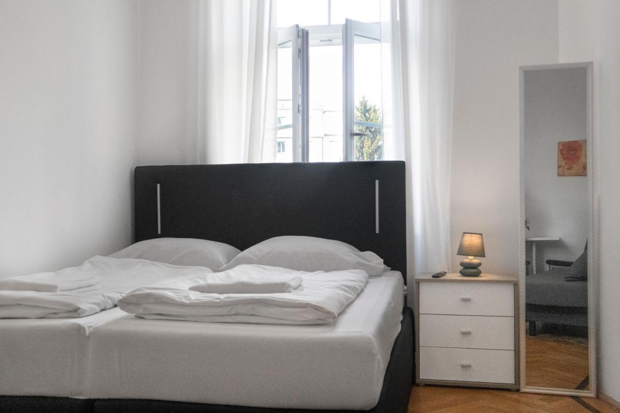 Superb 7Br Shared Apartment- Near Hauptbahnhof Viyana Dış mekan fotoğraf