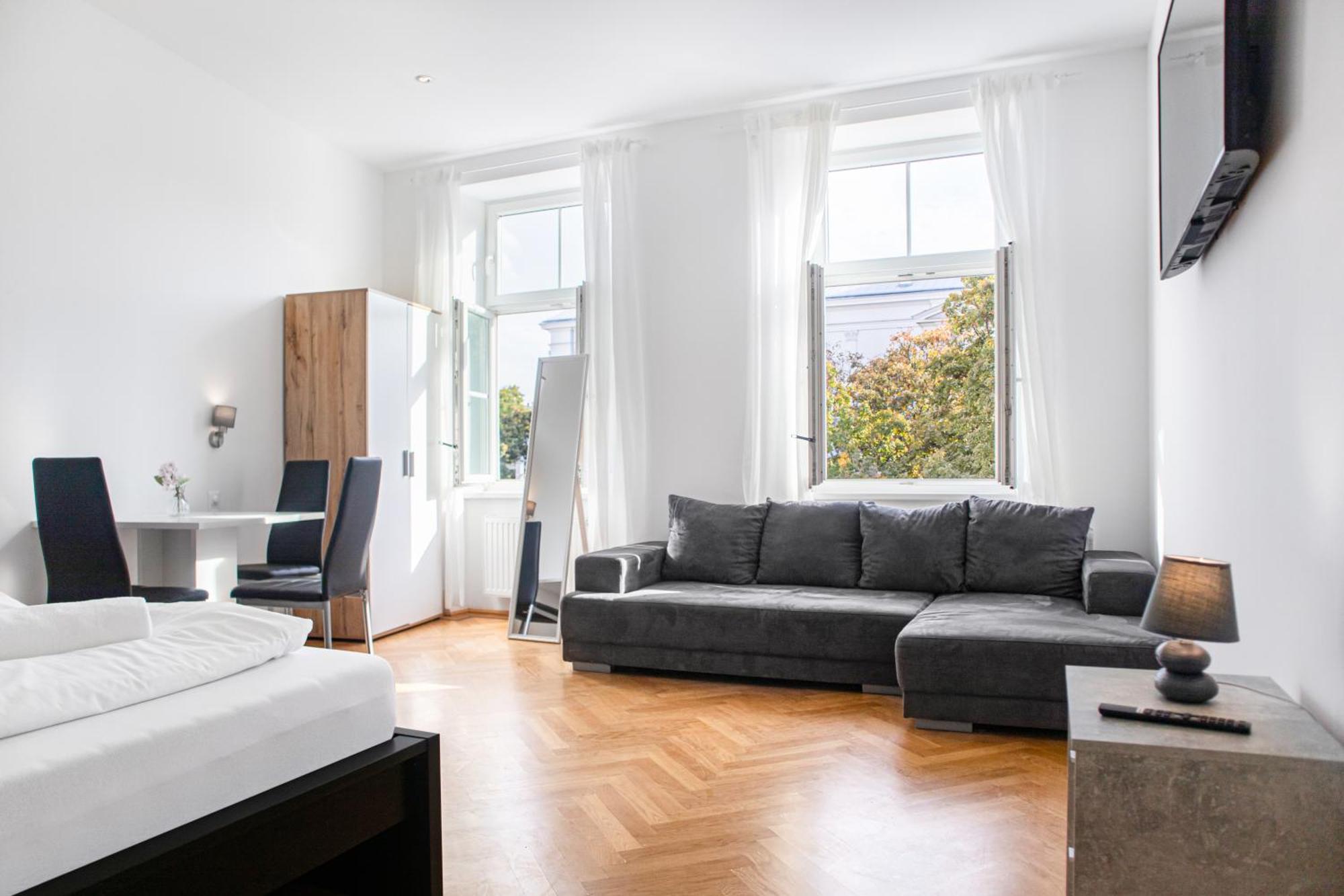 Superb 7Br Shared Apartment- Near Hauptbahnhof Viyana Dış mekan fotoğraf