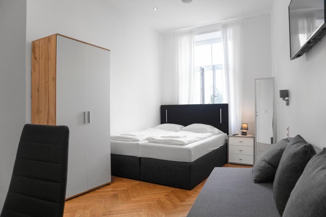 Superb 7Br Shared Apartment- Near Hauptbahnhof Viyana Dış mekan fotoğraf