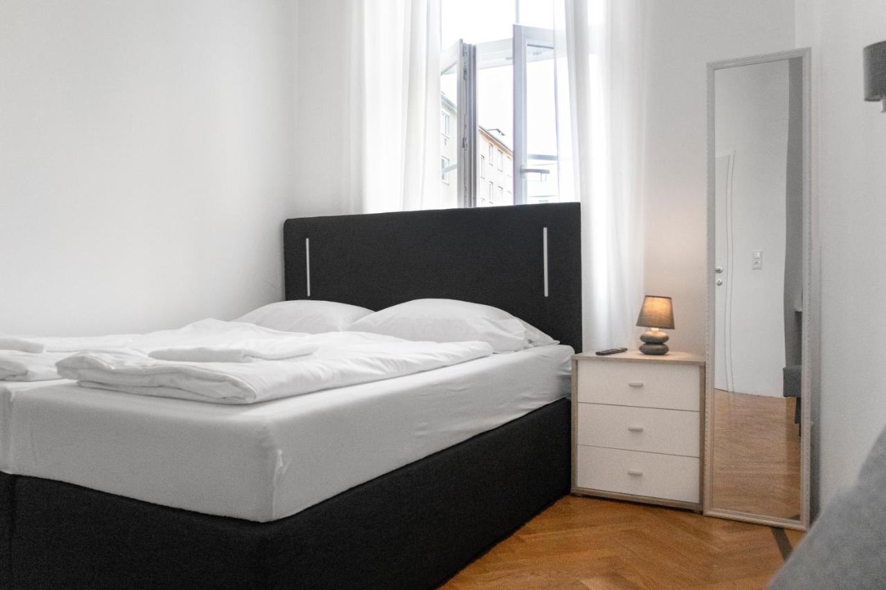 Superb 7Br Shared Apartment- Near Hauptbahnhof Viyana Dış mekan fotoğraf