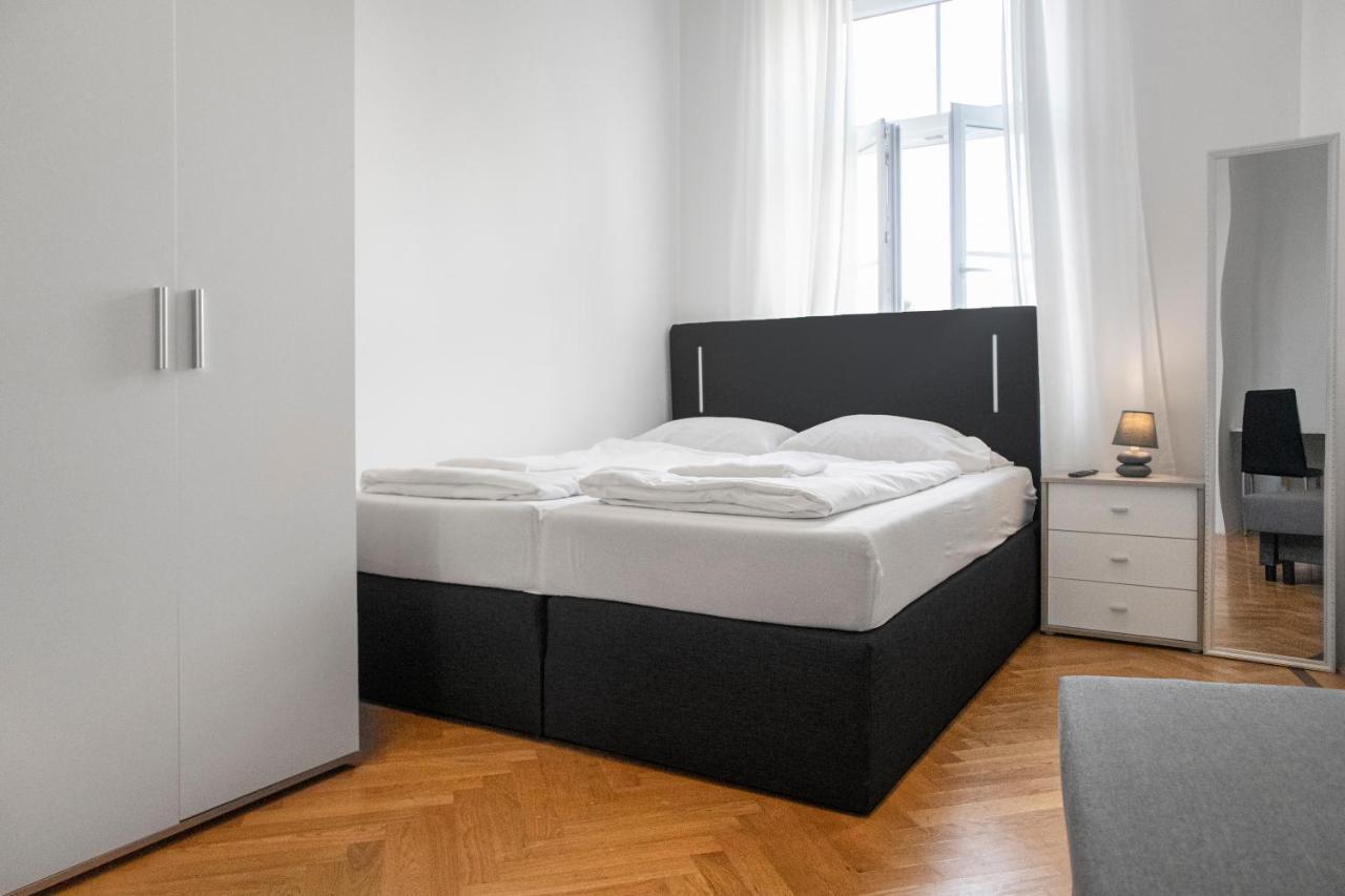 Superb 7Br Shared Apartment- Near Hauptbahnhof Viyana Dış mekan fotoğraf