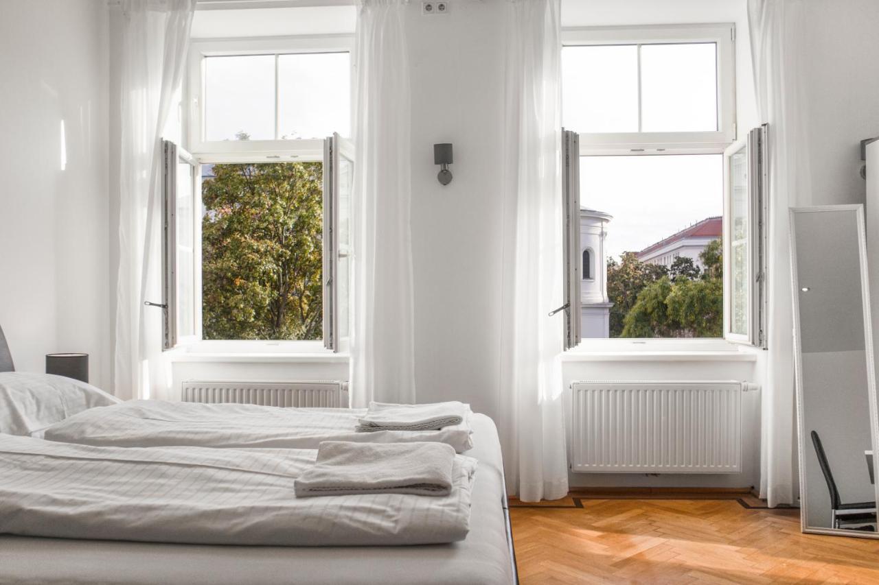 Superb 7Br Shared Apartment- Near Hauptbahnhof Viyana Dış mekan fotoğraf