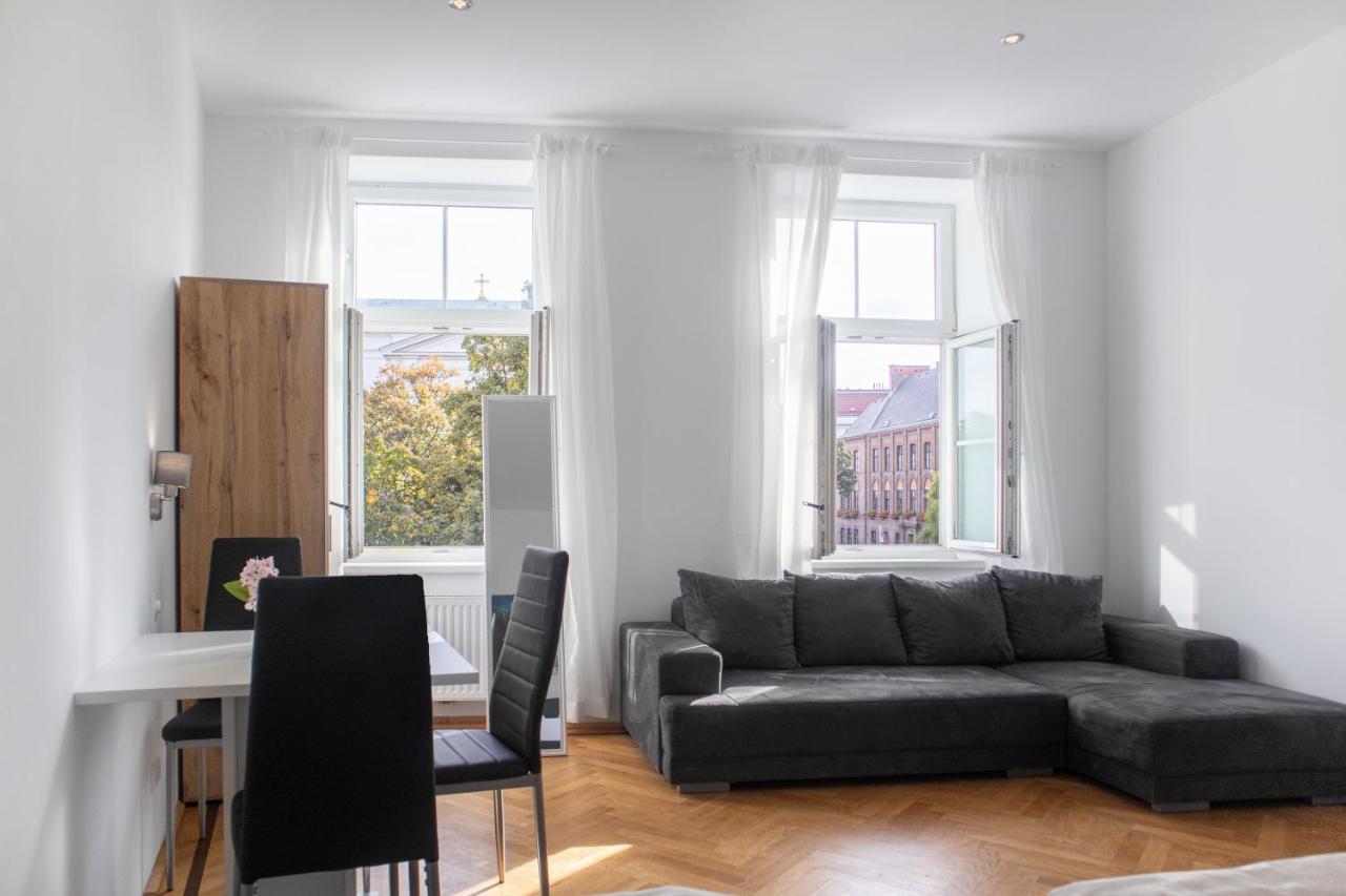 Superb 7Br Shared Apartment- Near Hauptbahnhof Viyana Dış mekan fotoğraf