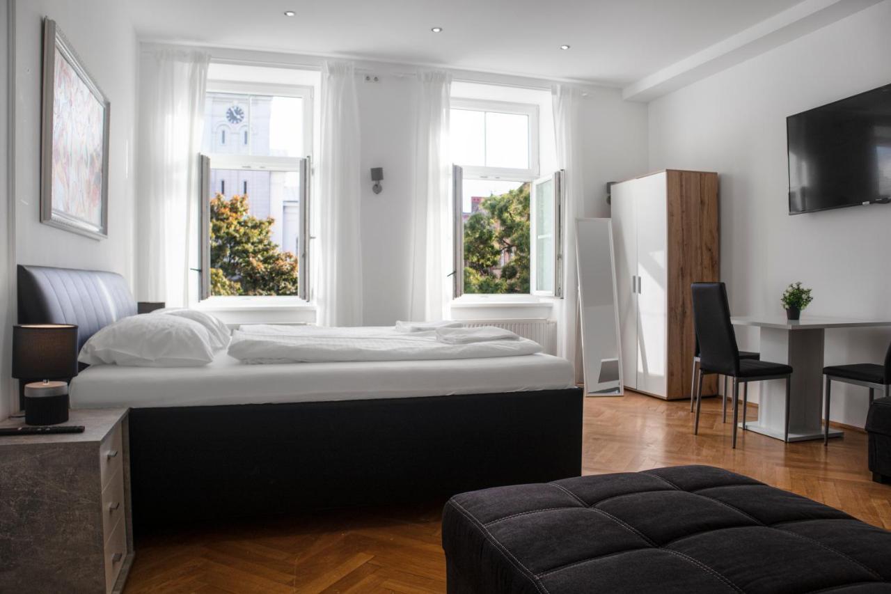 Superb 7Br Shared Apartment- Near Hauptbahnhof Viyana Dış mekan fotoğraf