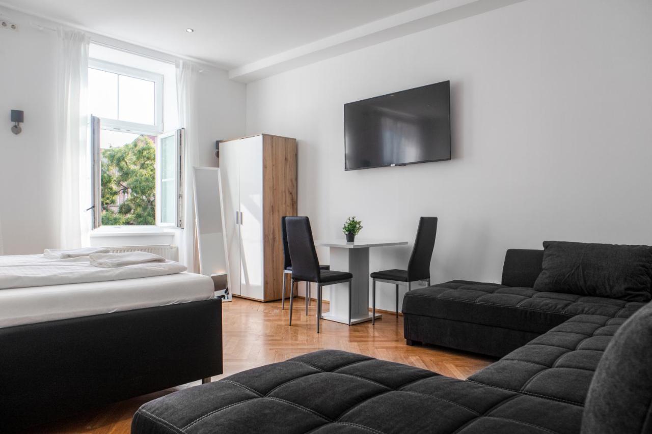 Superb 7Br Shared Apartment- Near Hauptbahnhof Viyana Dış mekan fotoğraf
