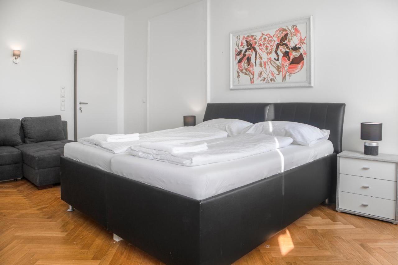 Superb 7Br Shared Apartment- Near Hauptbahnhof Viyana Dış mekan fotoğraf