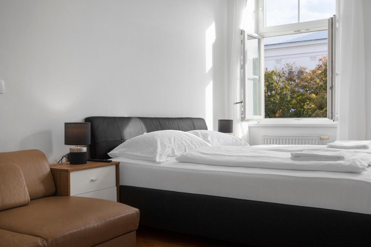 Superb 7Br Shared Apartment- Near Hauptbahnhof Viyana Dış mekan fotoğraf